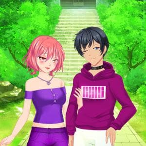 Anime Couple Dress Up game thumbnail