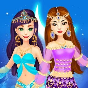 Arabian Princess Dress Up Game game thumbnail