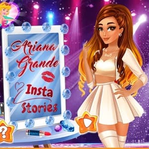 Ariana Grande Insta Stories game thumbnail