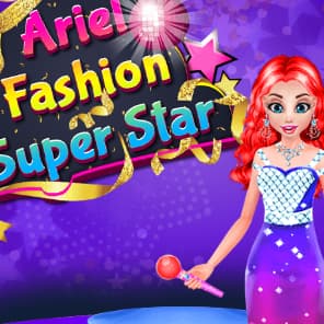 Ariel Fashion Super Star  game thumbnail