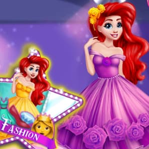 Ariel Fashionista In The Spotlight  game thumbnail