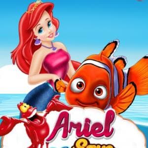 Ariel Save Nemo game thumbnail