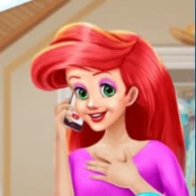 Ariel Seashell Craft Studio game thumbnail