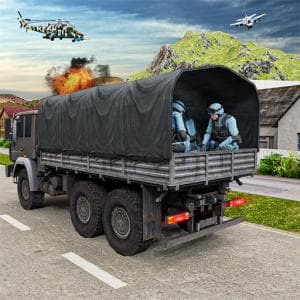 Army Machine Transporter Truck game thumbnail