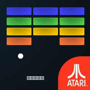 Atari Breakout game thumbnail