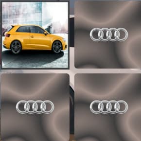 Audi A3 Memory  game thumbnail