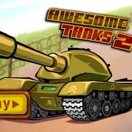 Awesome Tanks 2 game thumbnail
