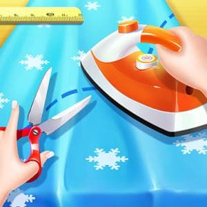 Baby Fashion Tailor Shop game thumbnail