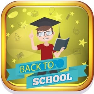 Back To School Coloring Book game thumbnail