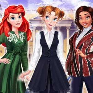 Back to School Princess Preppy Style game thumbnail
