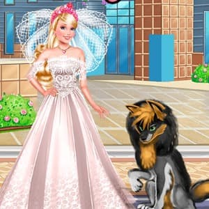 Barbie With Little Wolfhound  game thumbnail