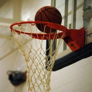 Basketball Brick Breaking game thumbnail