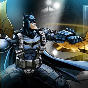Batman Missons: Gotham City Mayhem game thumbnail