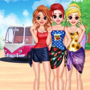Besties Summer Vacation game thumbnail