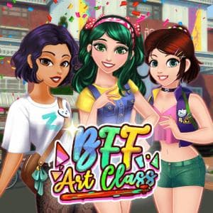 Bff Art Class game thumbnail