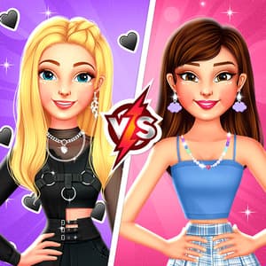 Bffs E Girl Vs Soft Girl game thumbnail