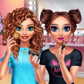 Bffs Glossy Makeup game thumbnail