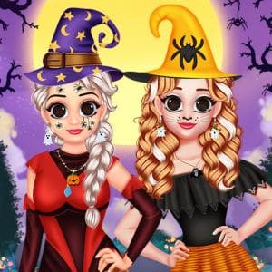 Bffs Hello Halloween game thumbnail