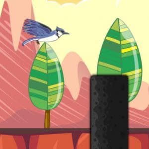 Bird Flying game thumbnail