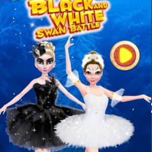 Black And White Swan Battle game thumbnail