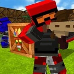 Blocky Gun Paintball game thumbnail