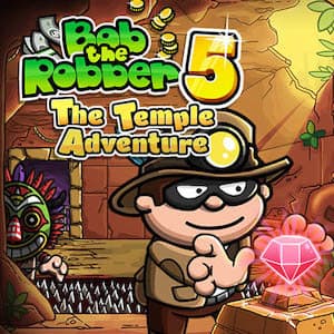 Bob The Robber 5: Temple Adventure game thumbnail