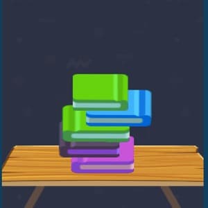 Books Tower game thumbnail