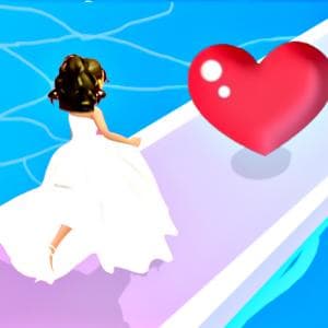 Bridal Race 3D game thumbnail