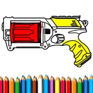 BTS Nerf Coloring Book game thumbnail