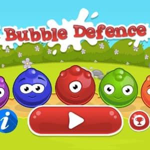 Bubble Defense  game thumbnail