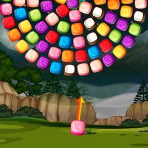 Bubble Shooter Candy Wheel game thumbnail