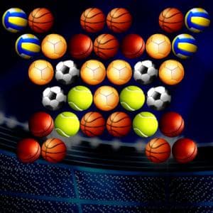 Bubble Shooter Golden Football game thumbnail