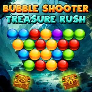 Bubble Shooter Treasure Rush game thumbnail