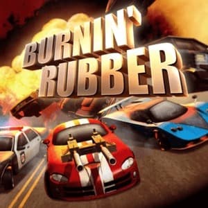 Burnin Rubber  game thumbnail