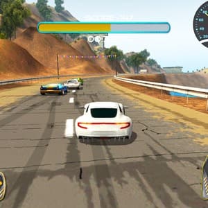 Burnout Drift game thumbnail