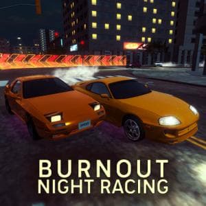 Burnout Night Racing game thumbnail