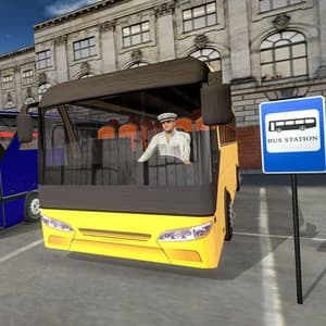 Bus Simulator: City Driving game thumbnail