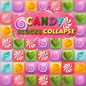 Candy Blocks Collapse game thumbnail