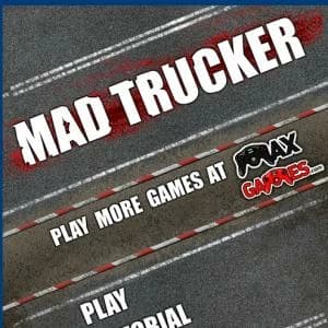 Mad Trucker game thumbnail