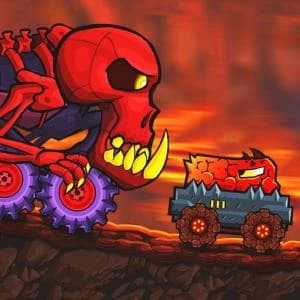 Car Eats Car: Volcanic Adventure game thumbnail