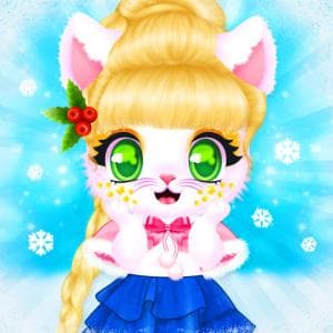 Cat And Rabbit Holiday game thumbnail