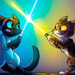 Cats Arena game thumbnail