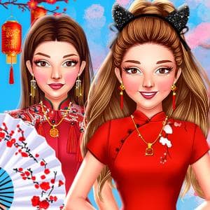 Celebrities Chinese New Year Look game thumbnail