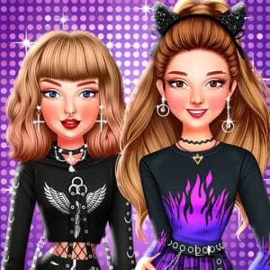 Celebrity E Girl Fashion game thumbnail