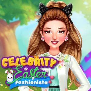 Celebrity Easter Fashionista game thumbnail