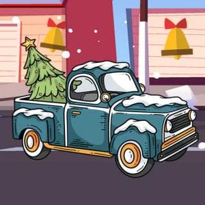 Christmas Trucks Hidden Bells game thumbnail