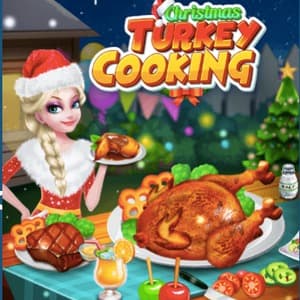 Christmas Turkey Cooking game thumbnail