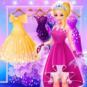Cinderella Dress up Girl Games game thumbnail