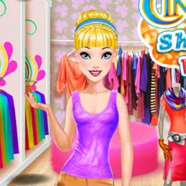 Cinderella Shopping World  game thumbnail