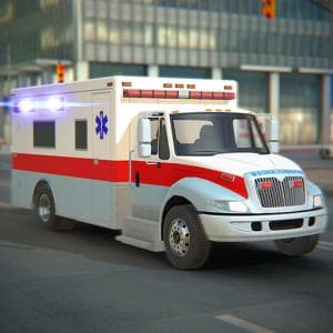 City Ambulance Car Driving game thumbnail